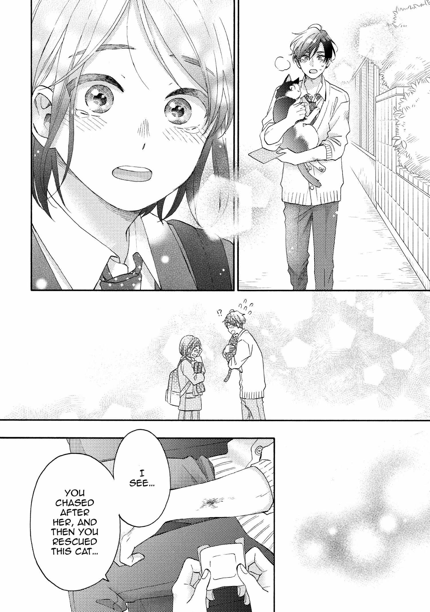 Hananoi-Kun To Koi No Yamai - Chapter 45