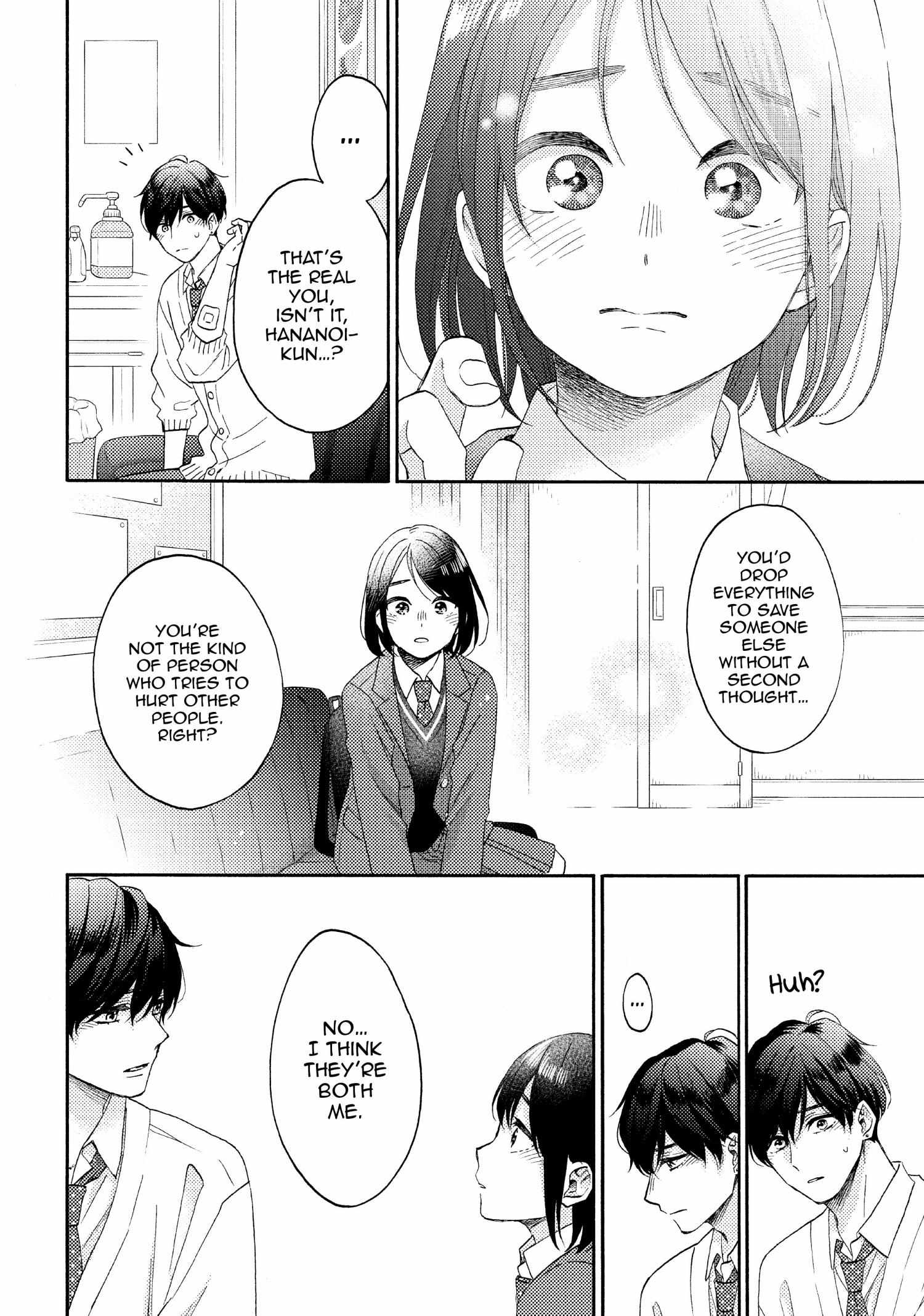 Hananoi-Kun To Koi No Yamai - Chapter 45