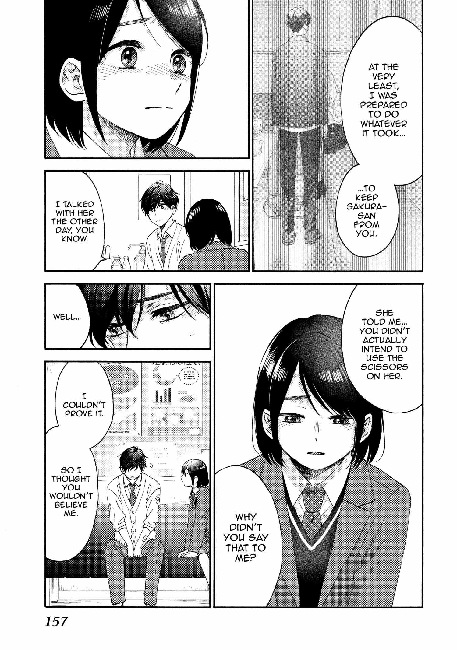 Hananoi-Kun To Koi No Yamai - Chapter 45