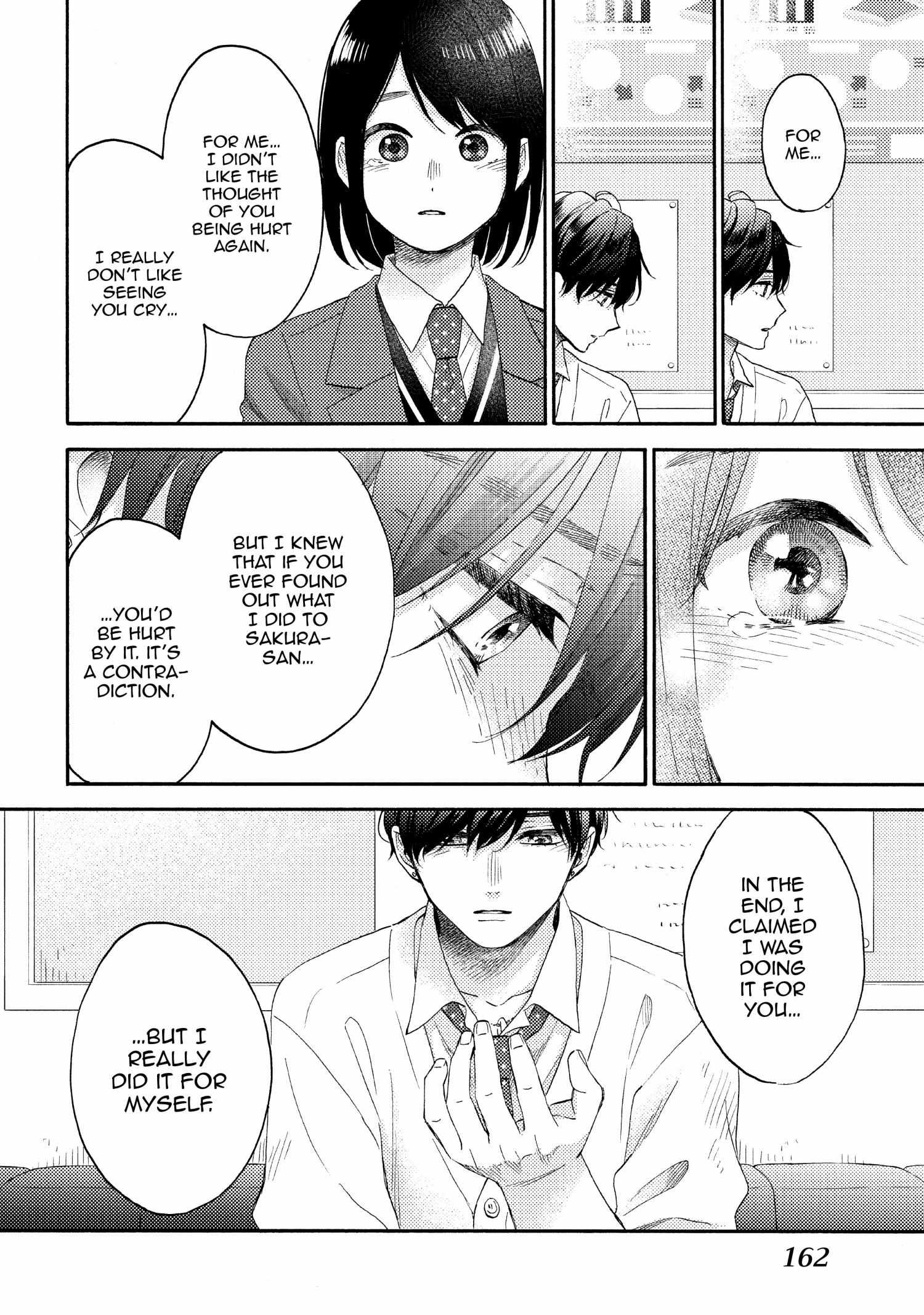 Hananoi-Kun To Koi No Yamai - Chapter 45