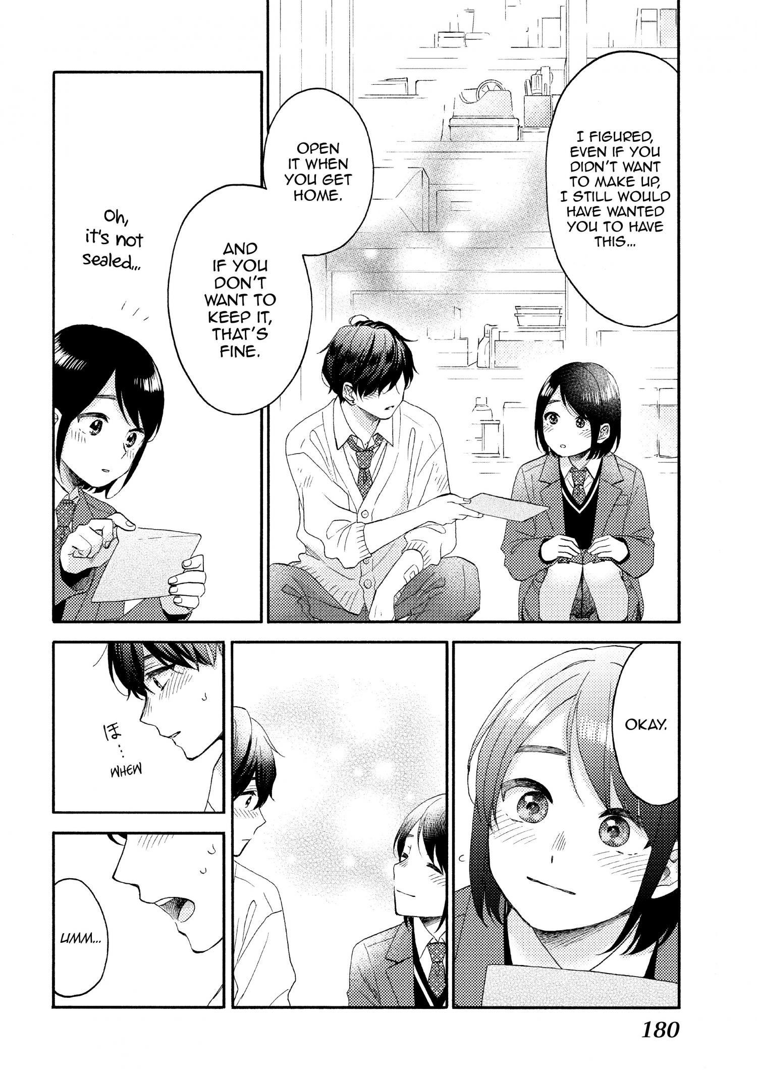 Hananoi-Kun To Koi No Yamai - Chapter 45