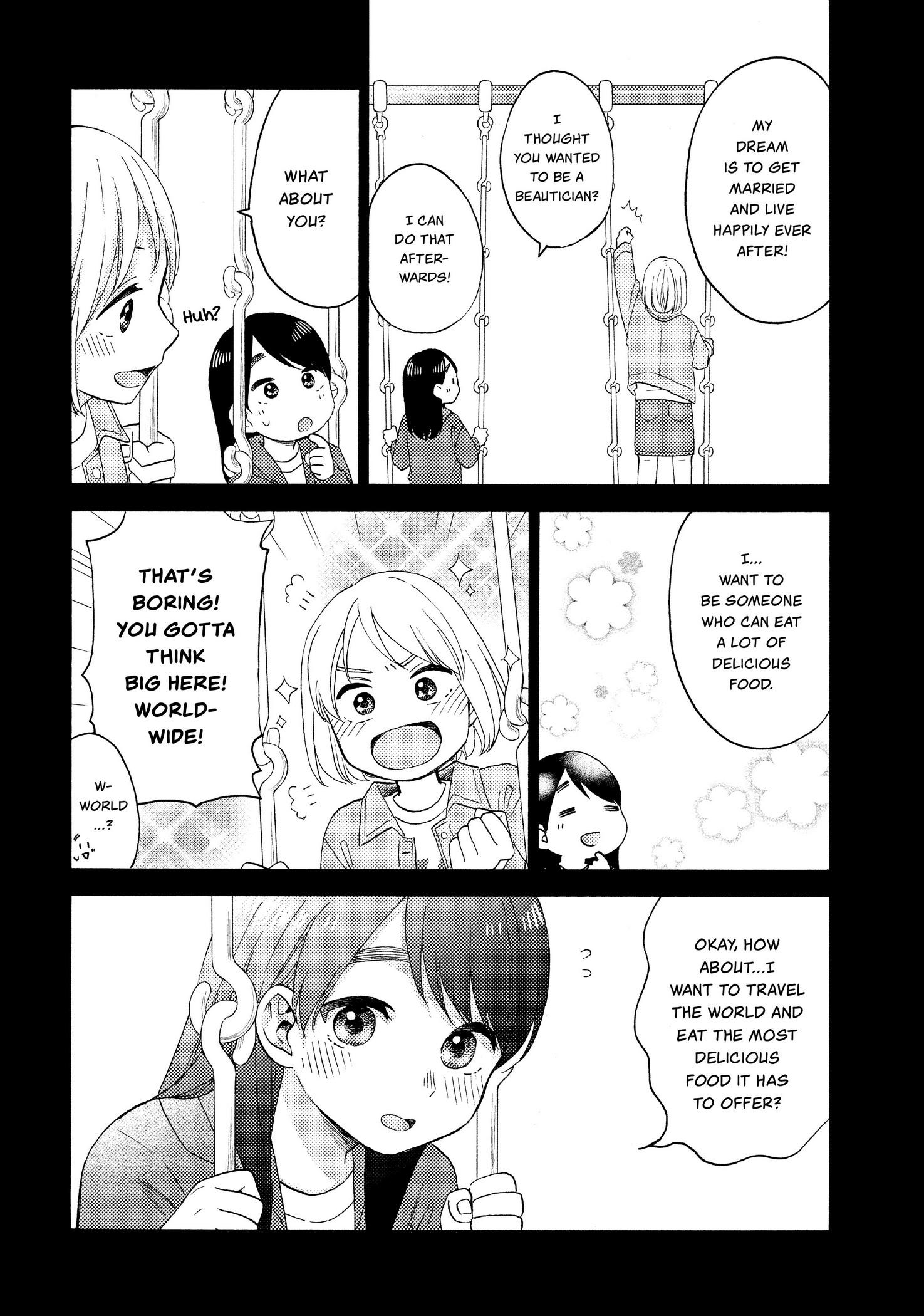 Hananoi-Kun To Koi No Yamai - Chapter 41