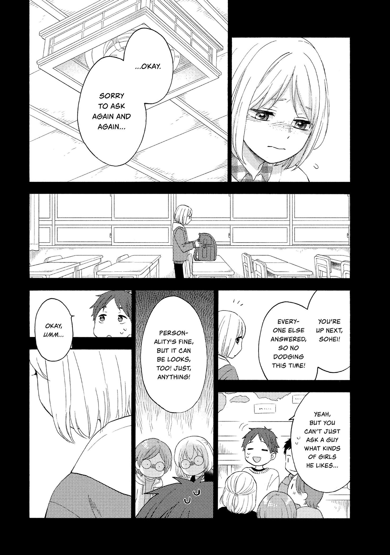 Hananoi-Kun To Koi No Yamai - Chapter 41