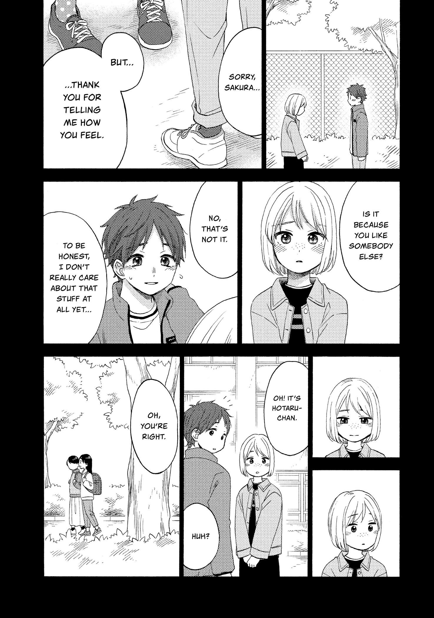 Hananoi-Kun To Koi No Yamai - Chapter 41