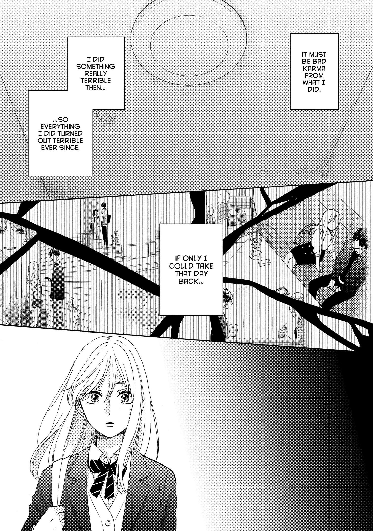 Hananoi-Kun To Koi No Yamai - Chapter 41