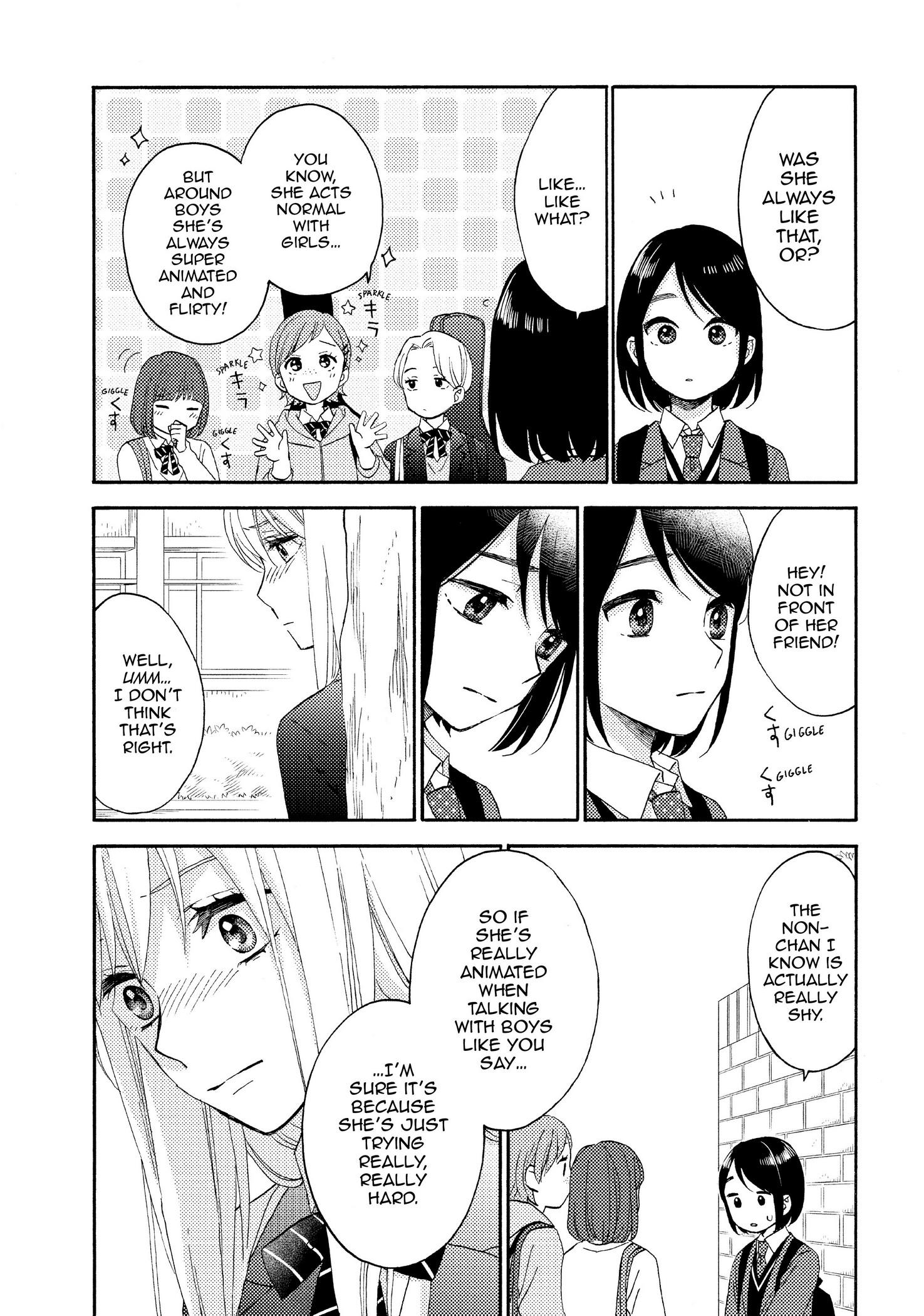 Hananoi-Kun To Koi No Yamai - Chapter 41