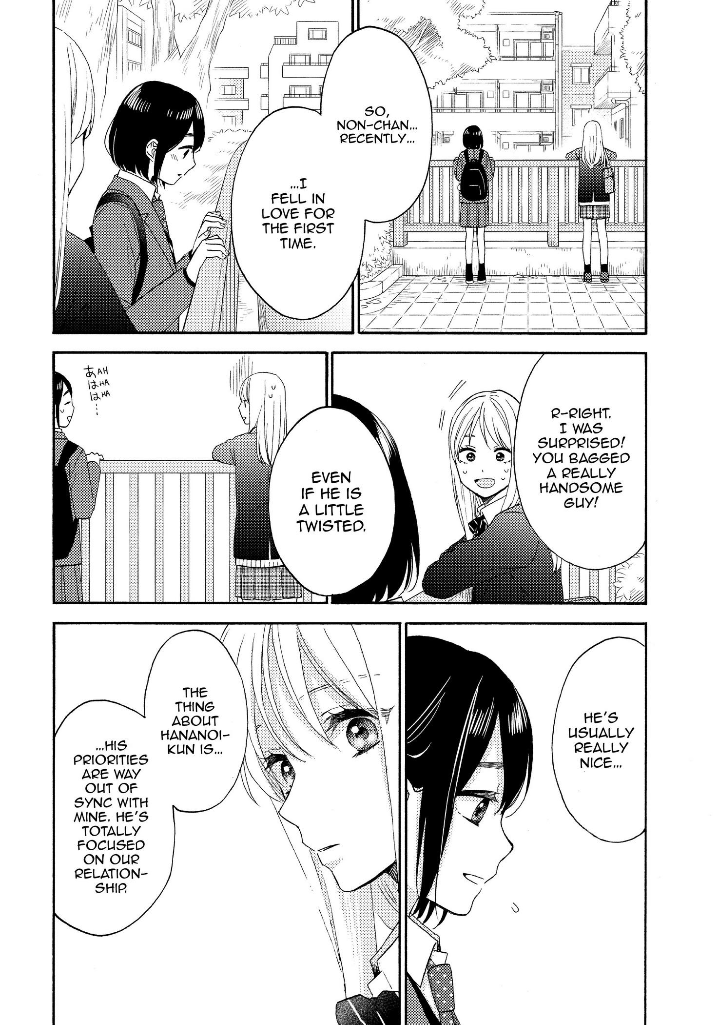 Hananoi-Kun To Koi No Yamai - Chapter 41