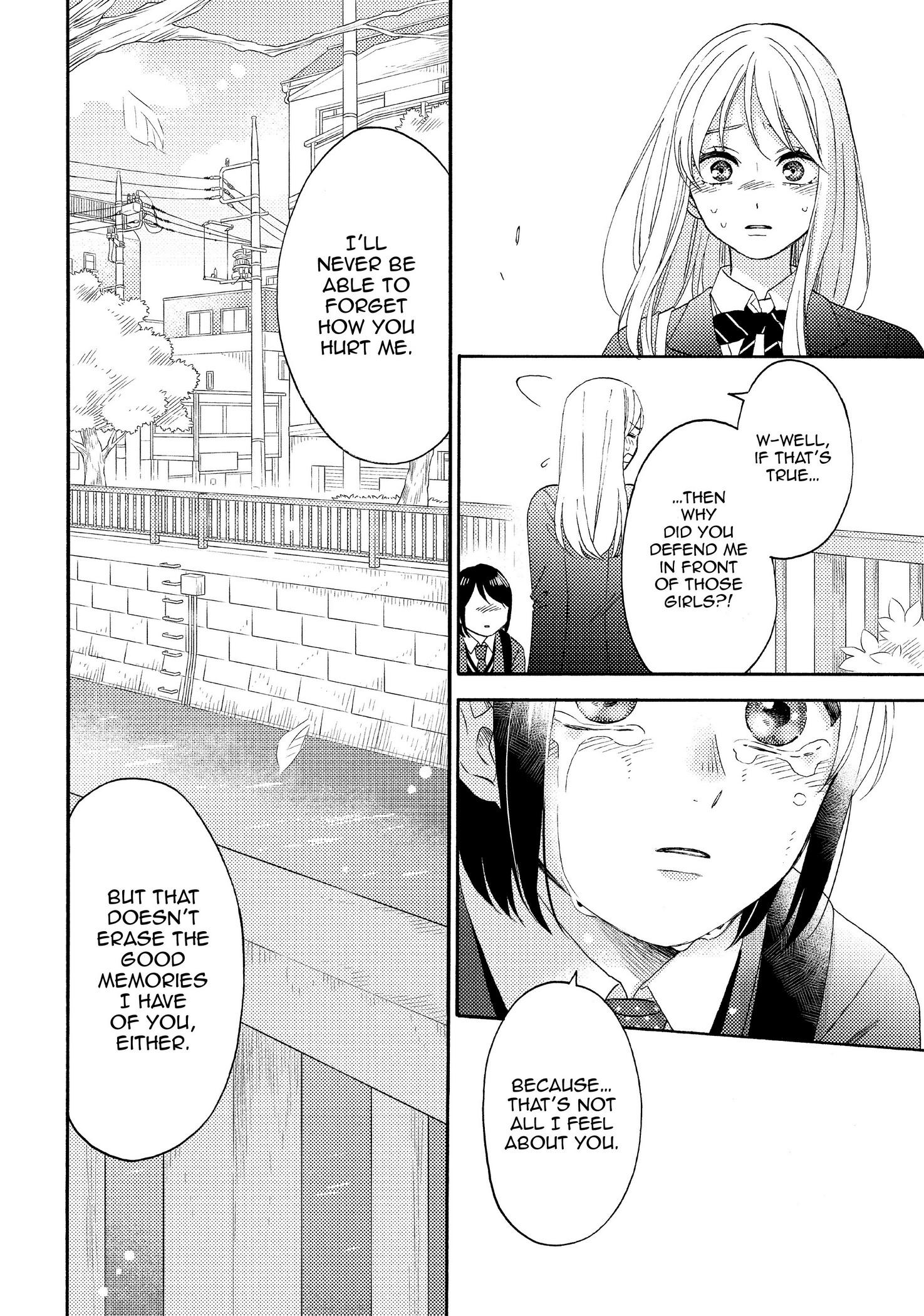 Hananoi-Kun To Koi No Yamai - Chapter 41