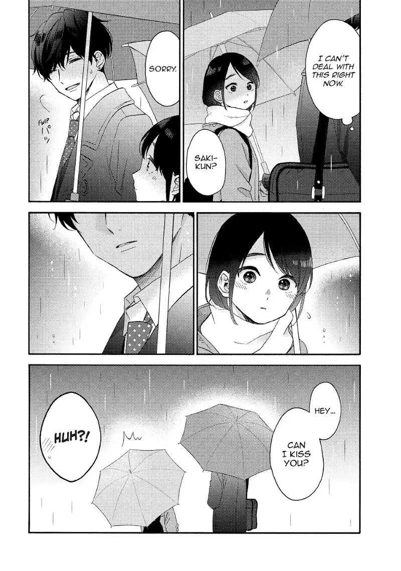 Hananoi-Kun To Koi No Yamai - Chapter 57