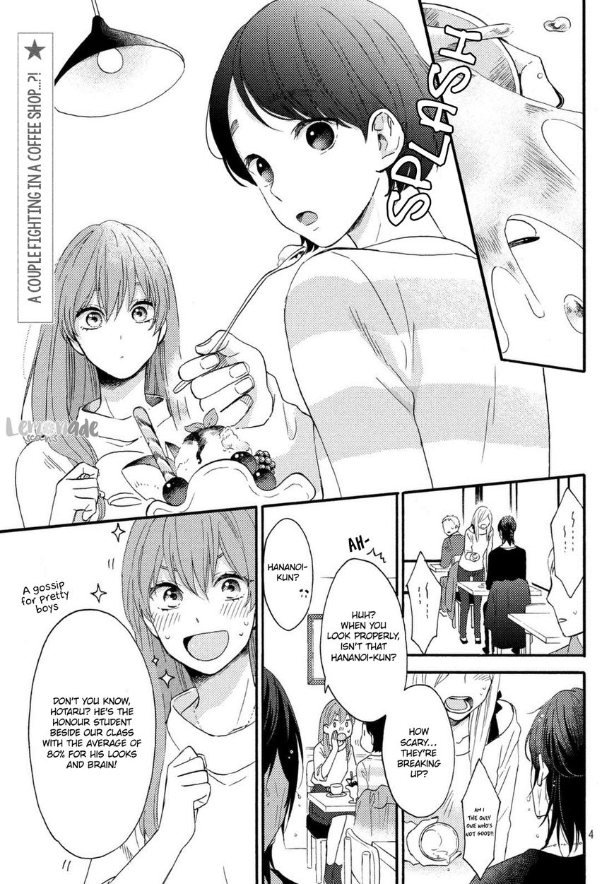 Hananoi-Kun To Koi No Yamai - Chapter 1 : Nice To Meet You