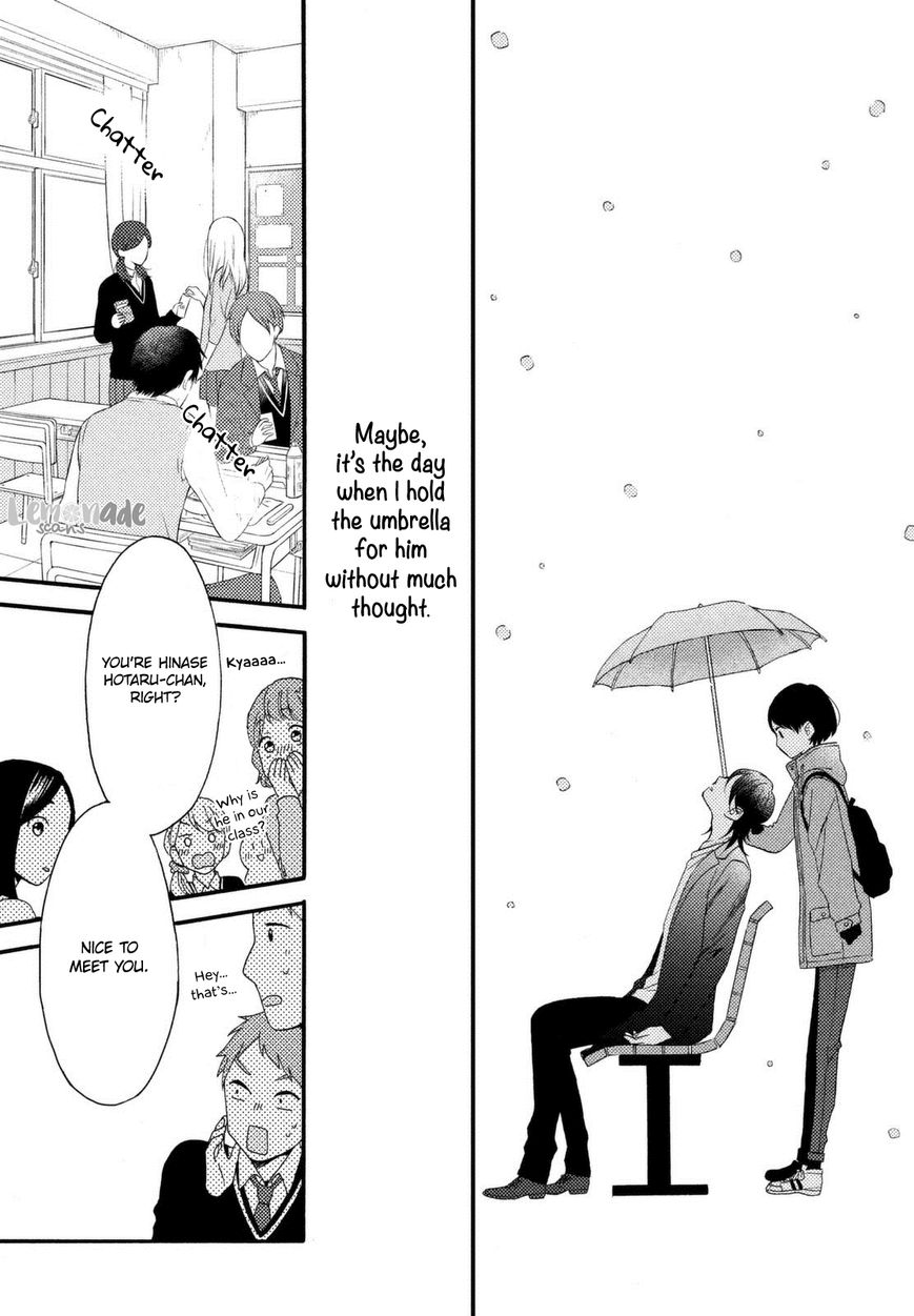 Hananoi-Kun To Koi No Yamai - Chapter 1 : Nice To Meet You