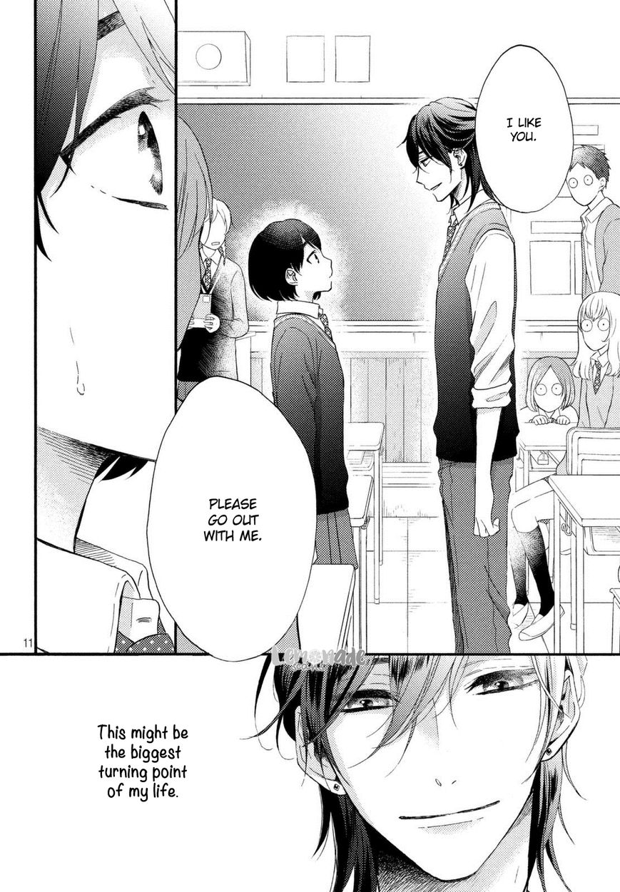 Hananoi-Kun To Koi No Yamai - Chapter 1 : Nice To Meet You