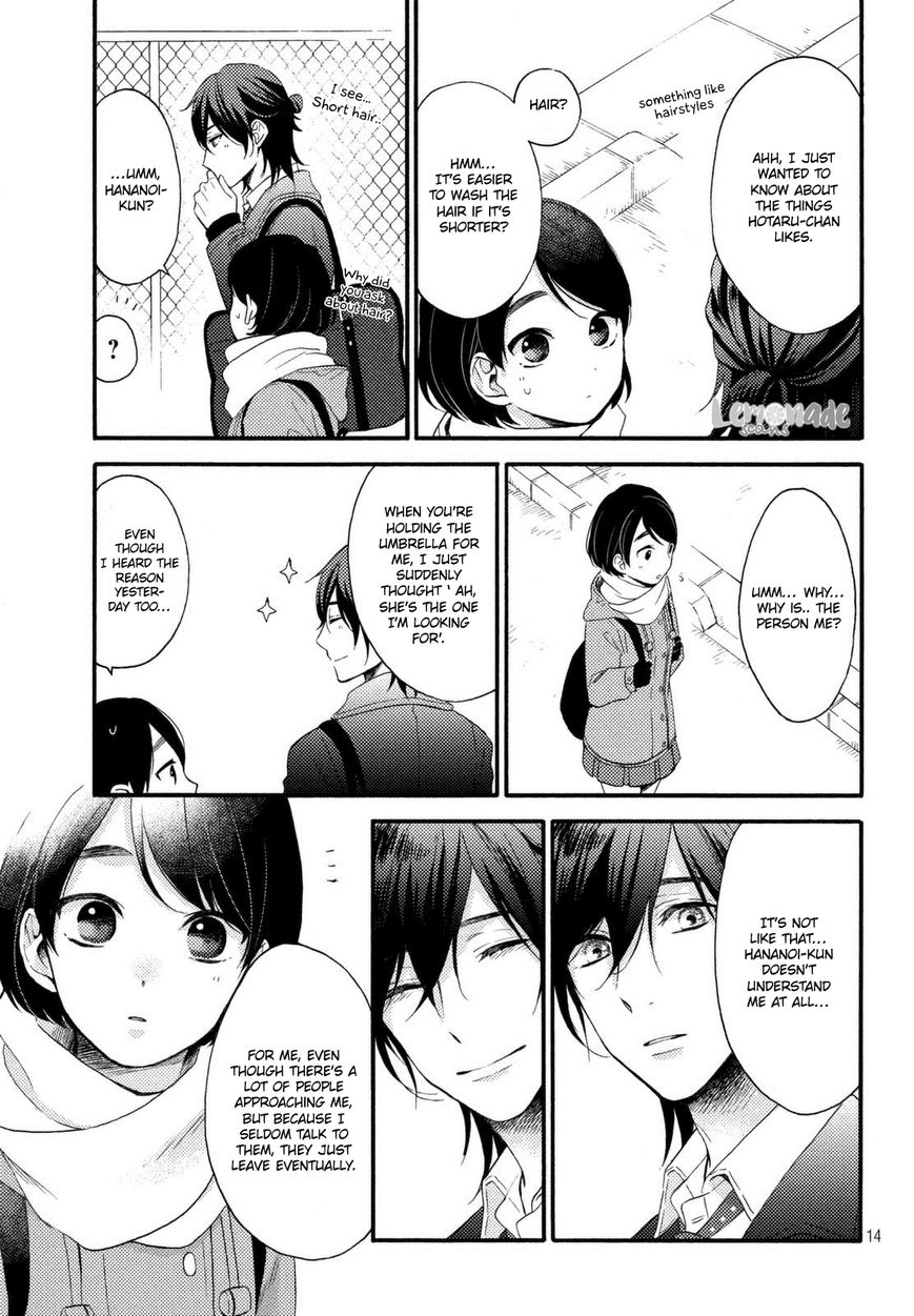 Hananoi-Kun To Koi No Yamai - Chapter 1 : Nice To Meet You