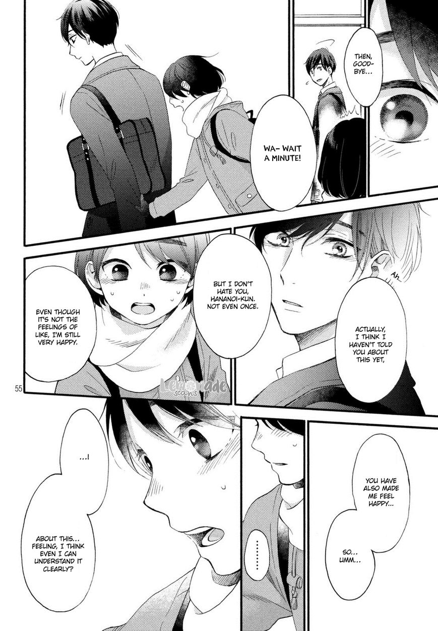 Hananoi-Kun To Koi No Yamai - Chapter 1 : Nice To Meet You