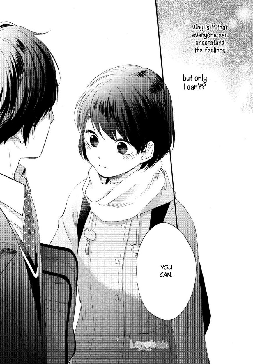 Hananoi-Kun To Koi No Yamai - Chapter 1 : Nice To Meet You