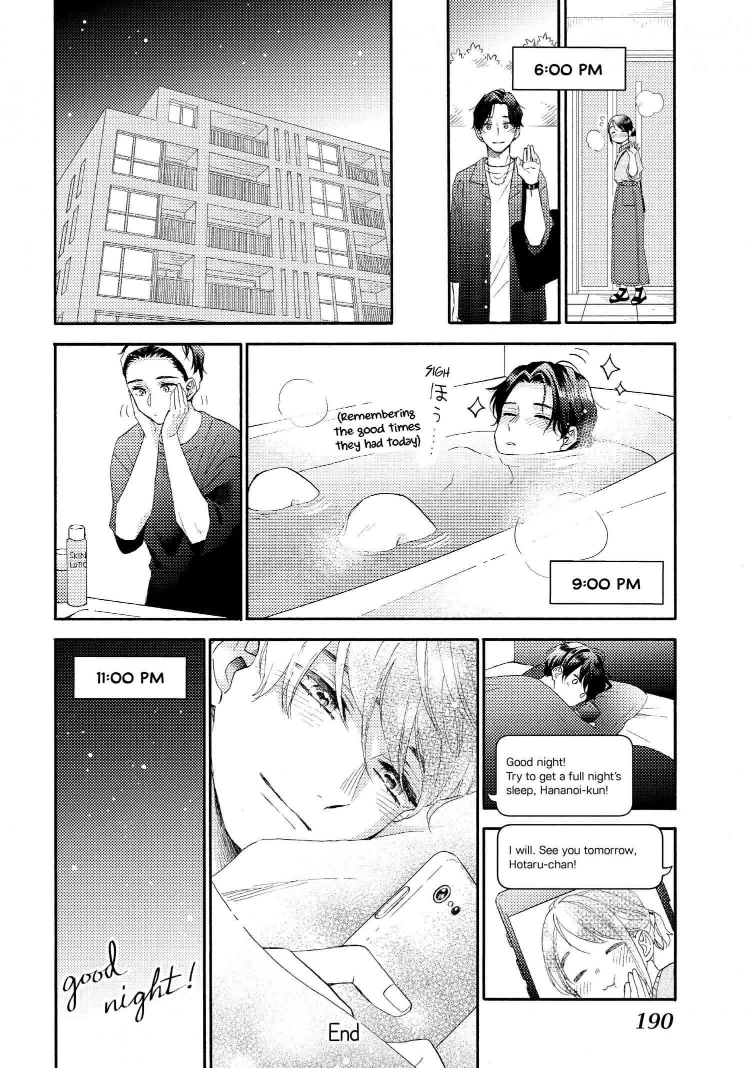 Hananoi-Kun To Koi No Yamai - Chapter 45.5