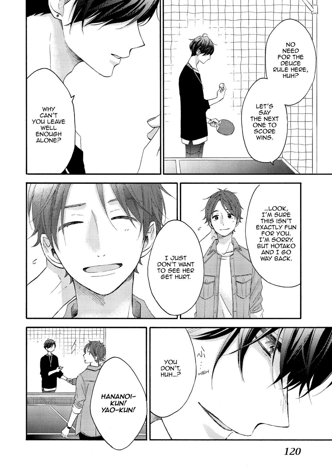 Hananoi-Kun To Koi No Yamai - Volume 5 Chapter 19