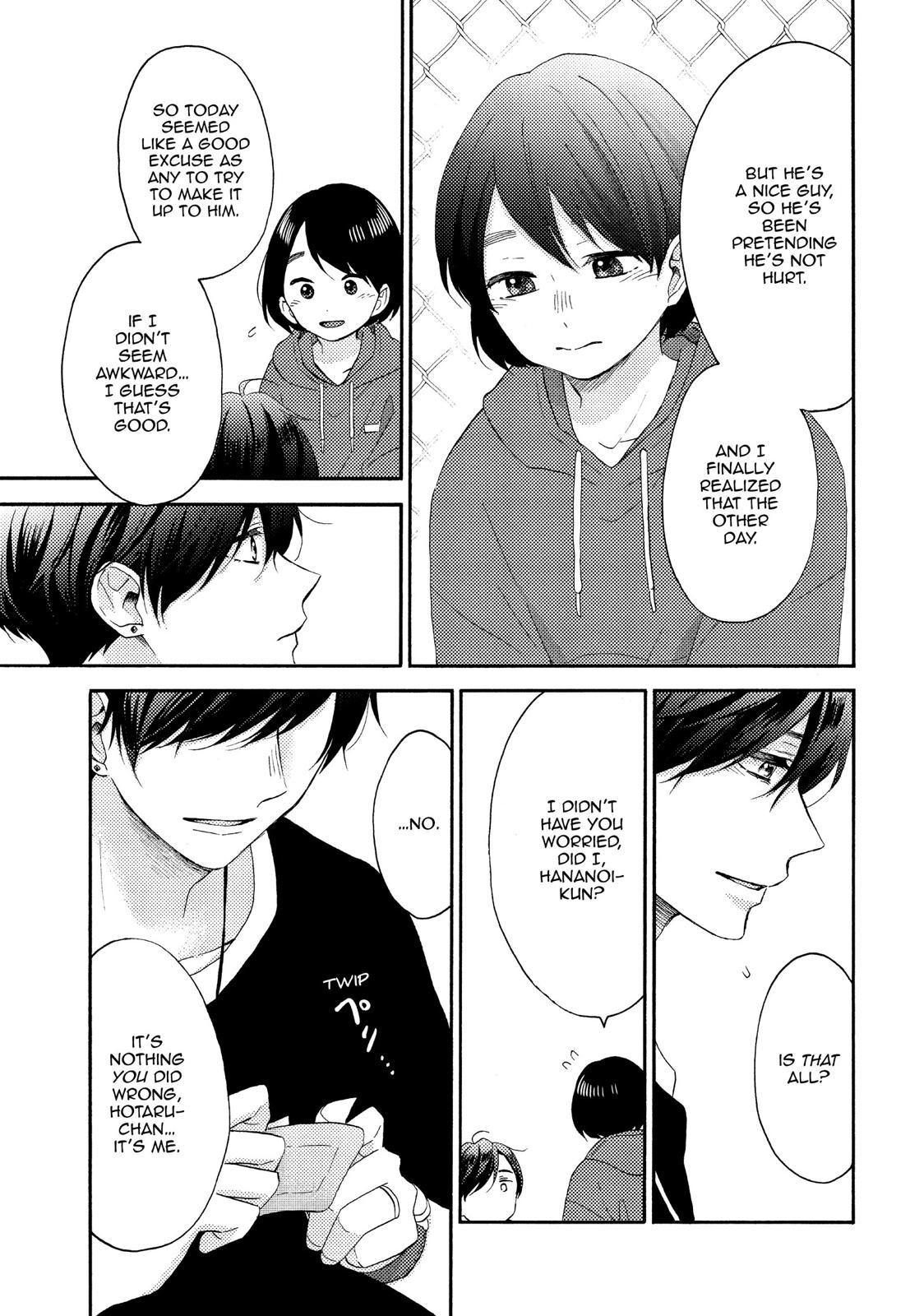 Hananoi-Kun To Koi No Yamai - Volume 5 Chapter 19