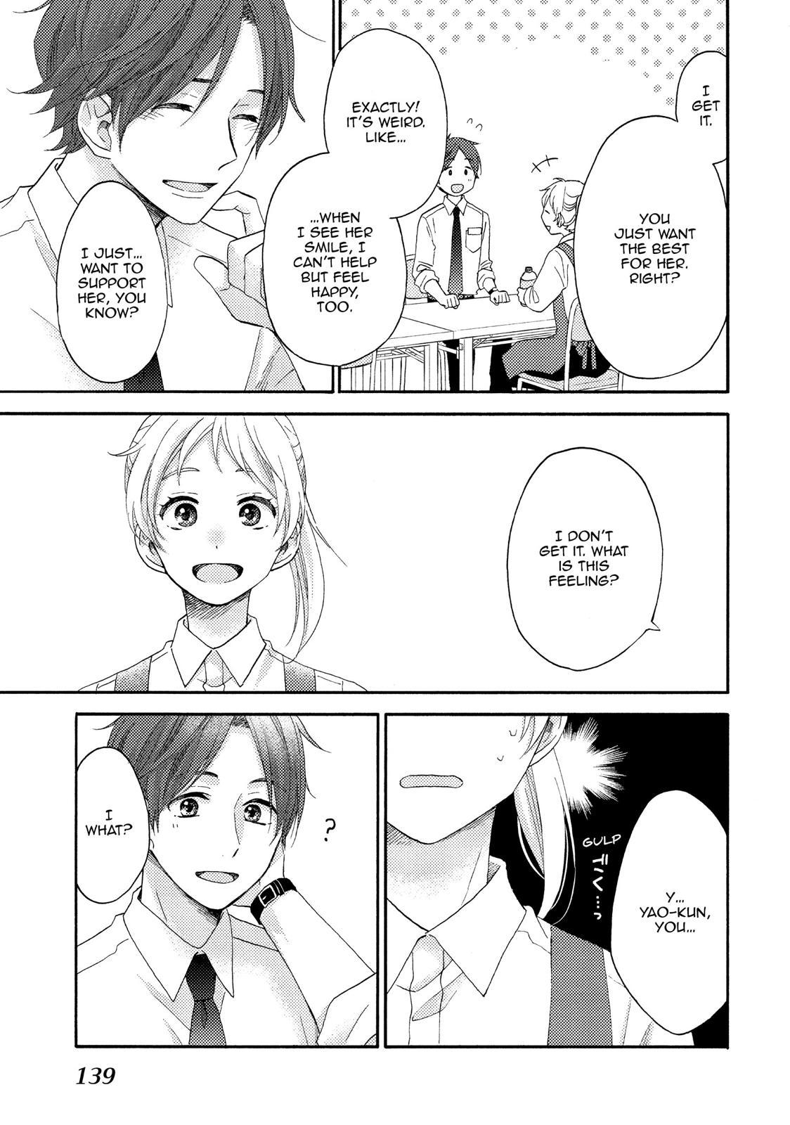 Hananoi-Kun To Koi No Yamai - Volume 5 Chapter 19