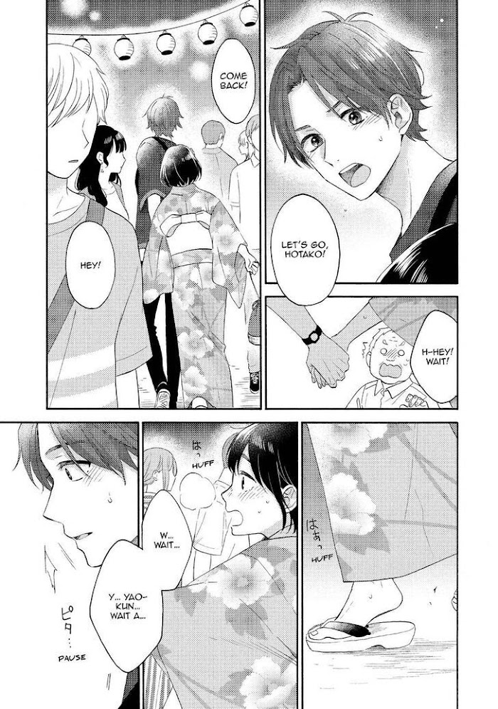 Hananoi-Kun To Koi No Yamai - Chapter 31