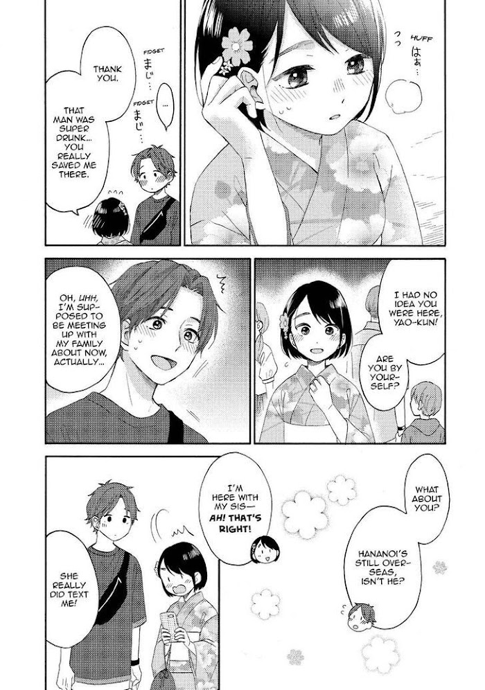 Hananoi-Kun To Koi No Yamai - Chapter 31