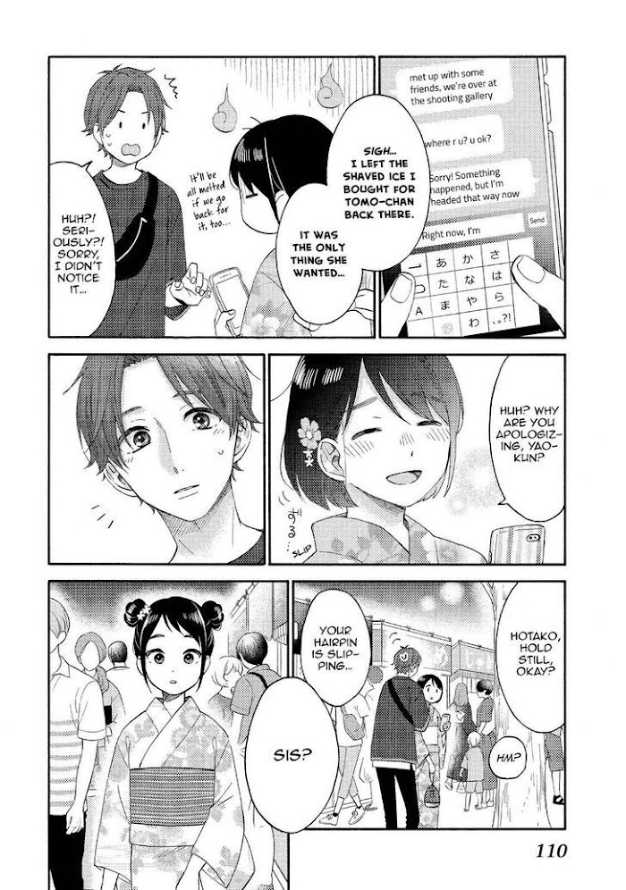 Hananoi-Kun To Koi No Yamai - Chapter 31