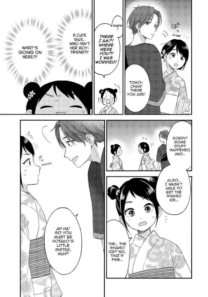 Hananoi-Kun To Koi No Yamai - Chapter 31