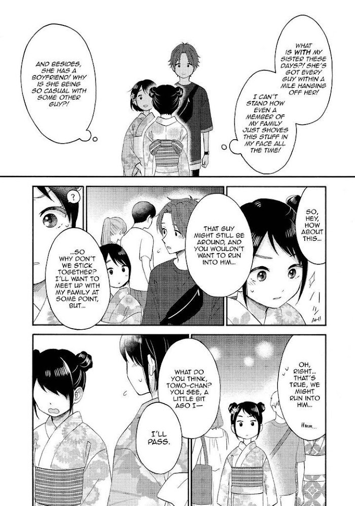 Hananoi-Kun To Koi No Yamai - Chapter 31