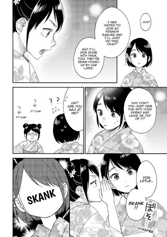 Hananoi-Kun To Koi No Yamai - Chapter 31