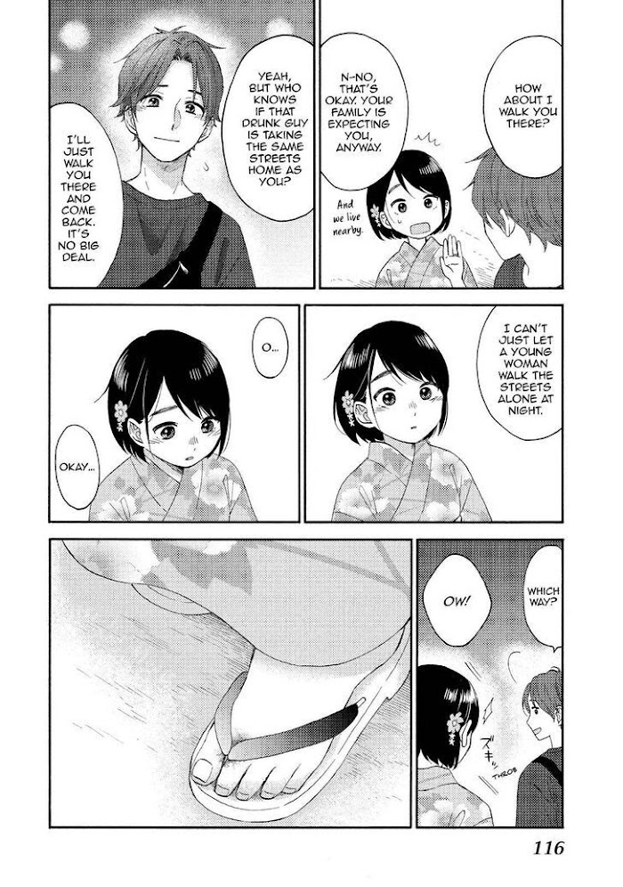 Hananoi-Kun To Koi No Yamai - Chapter 31