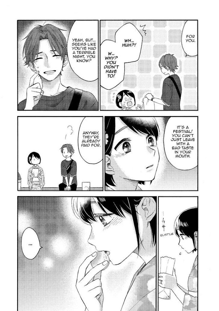 Hananoi-Kun To Koi No Yamai - Chapter 31