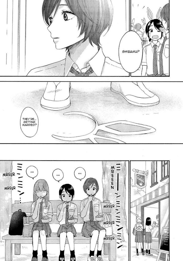 Hananoi-Kun To Koi No Yamai - Chapter 33