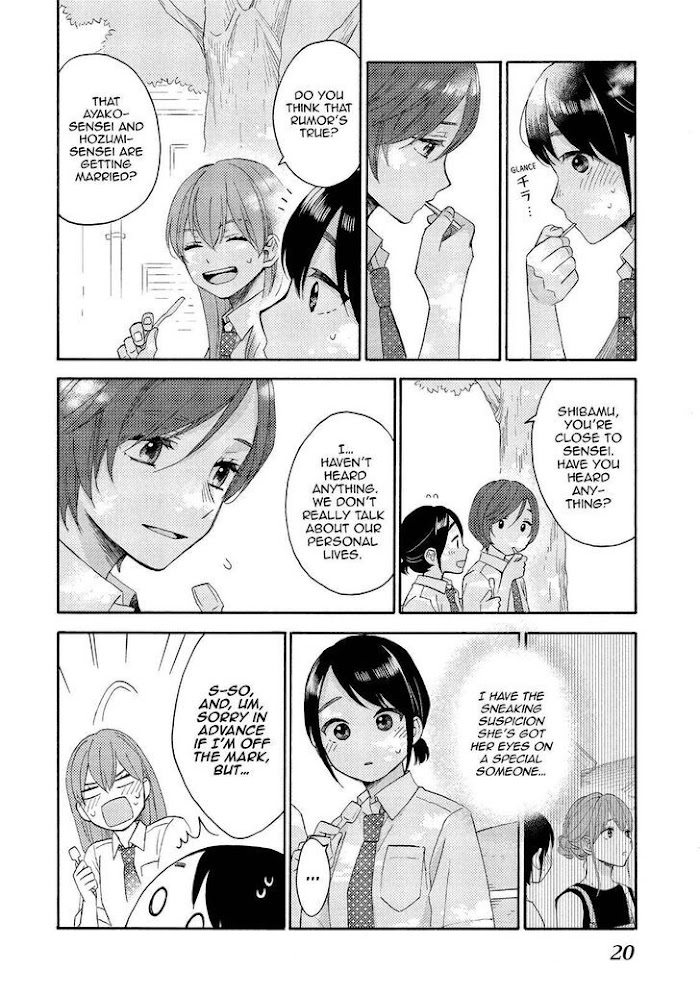 Hananoi-Kun To Koi No Yamai - Chapter 33