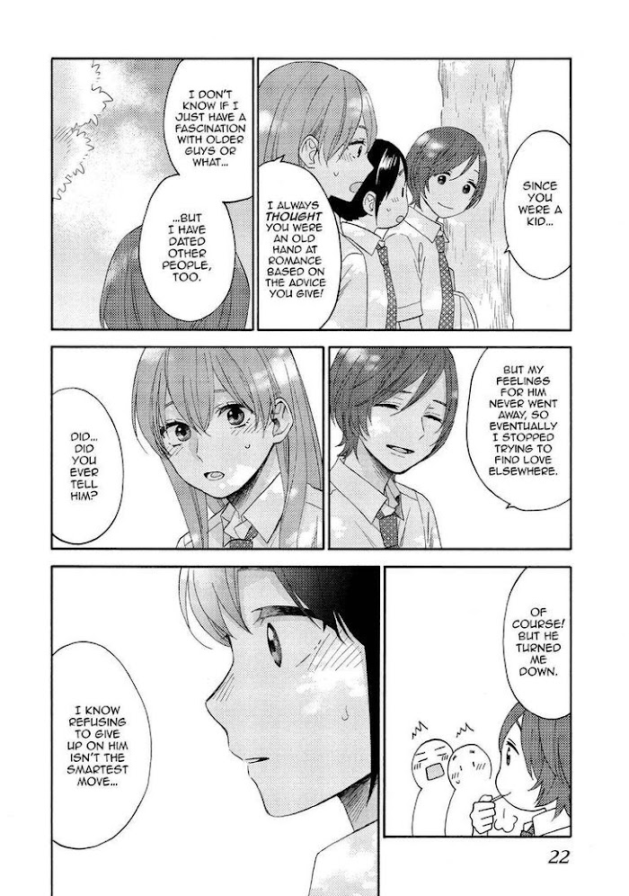 Hananoi-Kun To Koi No Yamai - Chapter 33