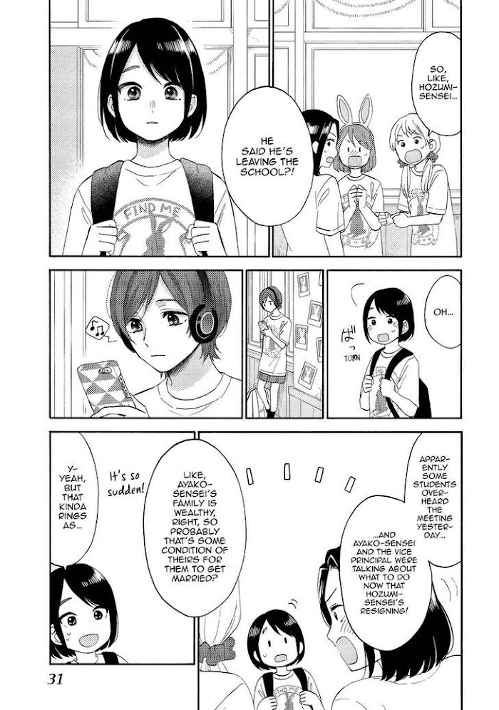 Hananoi-Kun To Koi No Yamai - Chapter 33