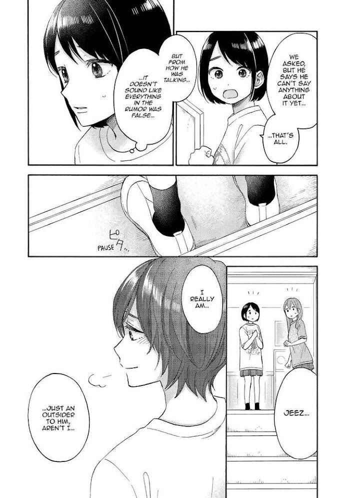 Hananoi-Kun To Koi No Yamai - Chapter 33