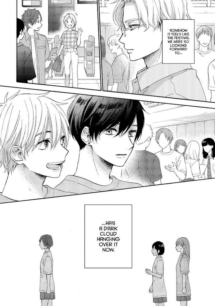 Hananoi-Kun To Koi No Yamai - Chapter 33