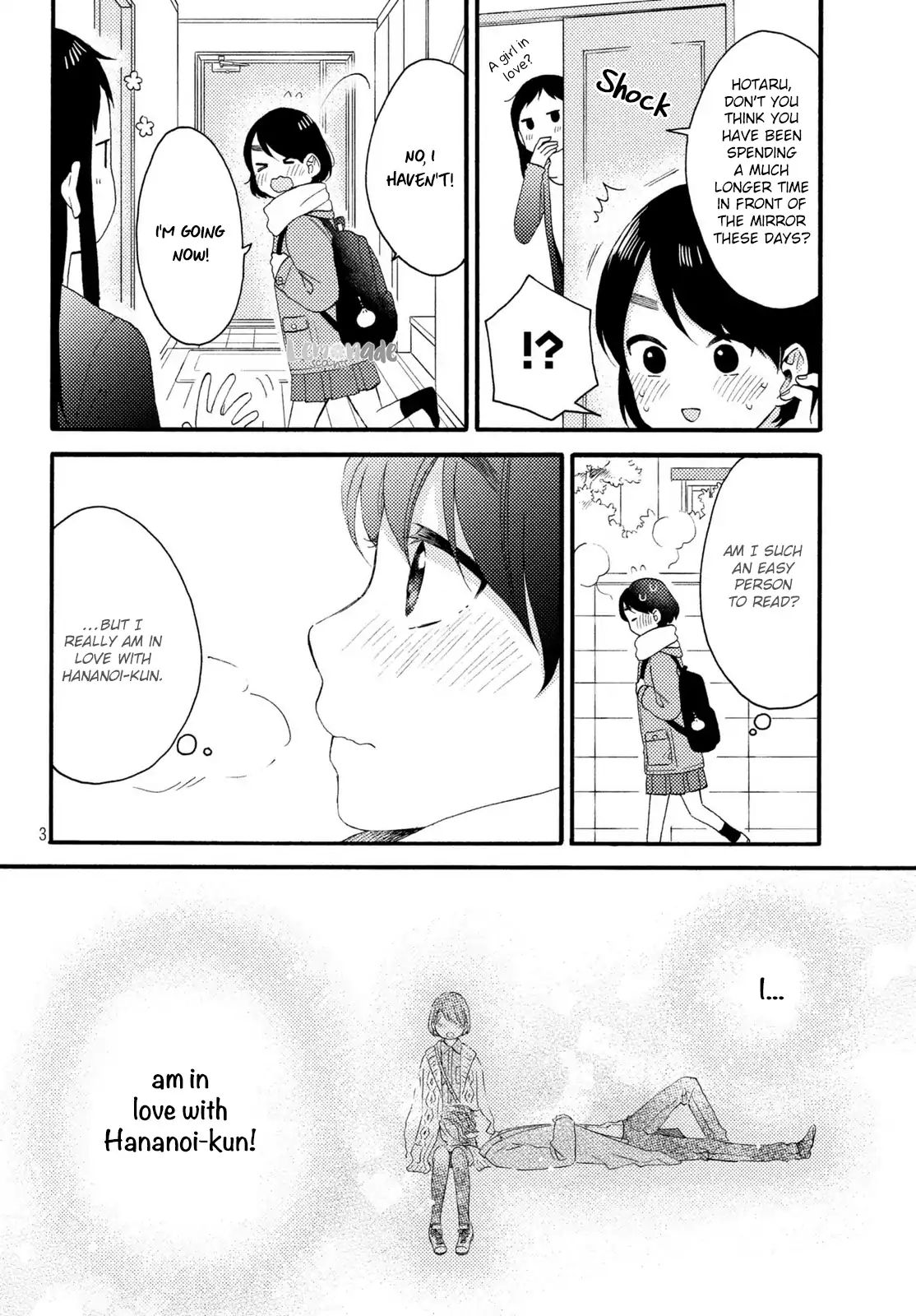 Hananoi-Kun To Koi No Yamai - Vol.3 Chapter 9: First Sleep Over