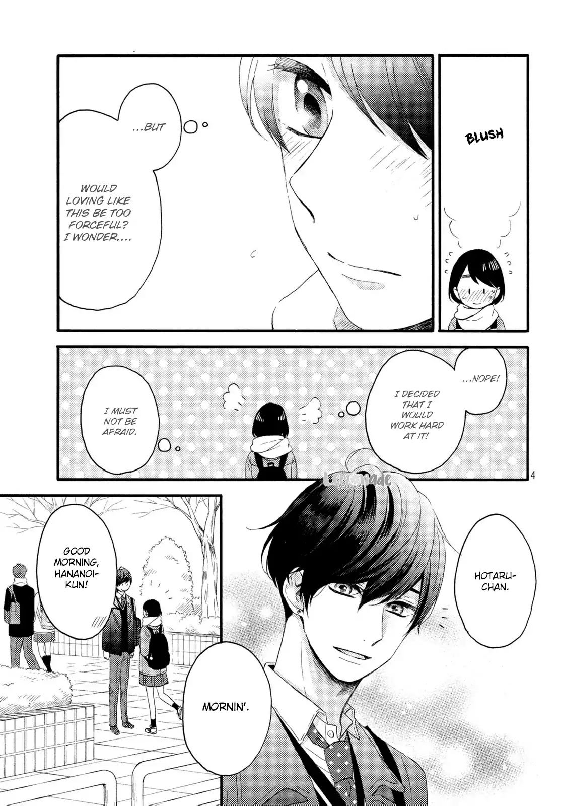 Hananoi-Kun To Koi No Yamai - Vol.3 Chapter 9: First Sleep Over