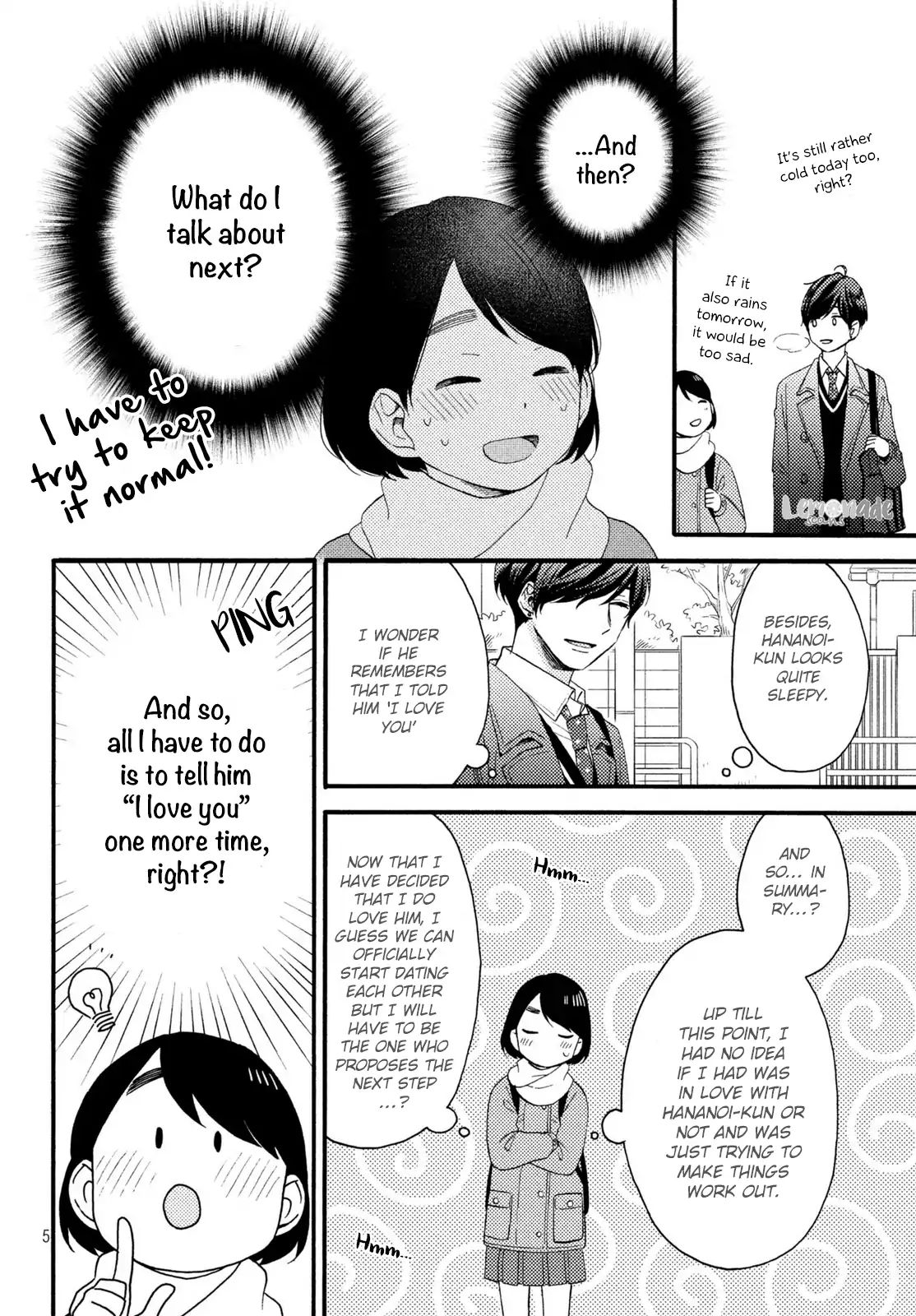 Hananoi-Kun To Koi No Yamai - Vol.3 Chapter 9: First Sleep Over