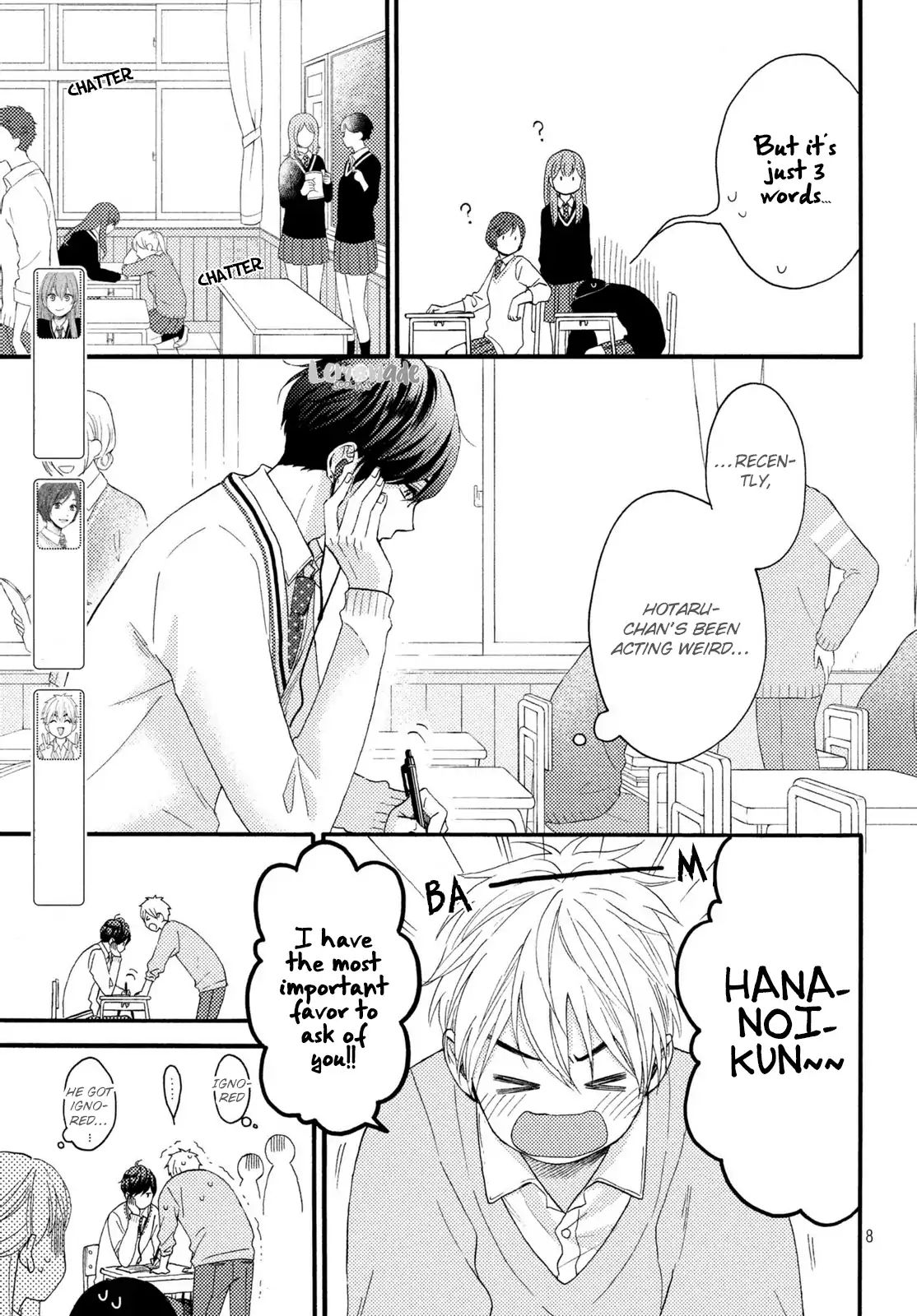 Hananoi-Kun To Koi No Yamai - Vol.3 Chapter 9: First Sleep Over