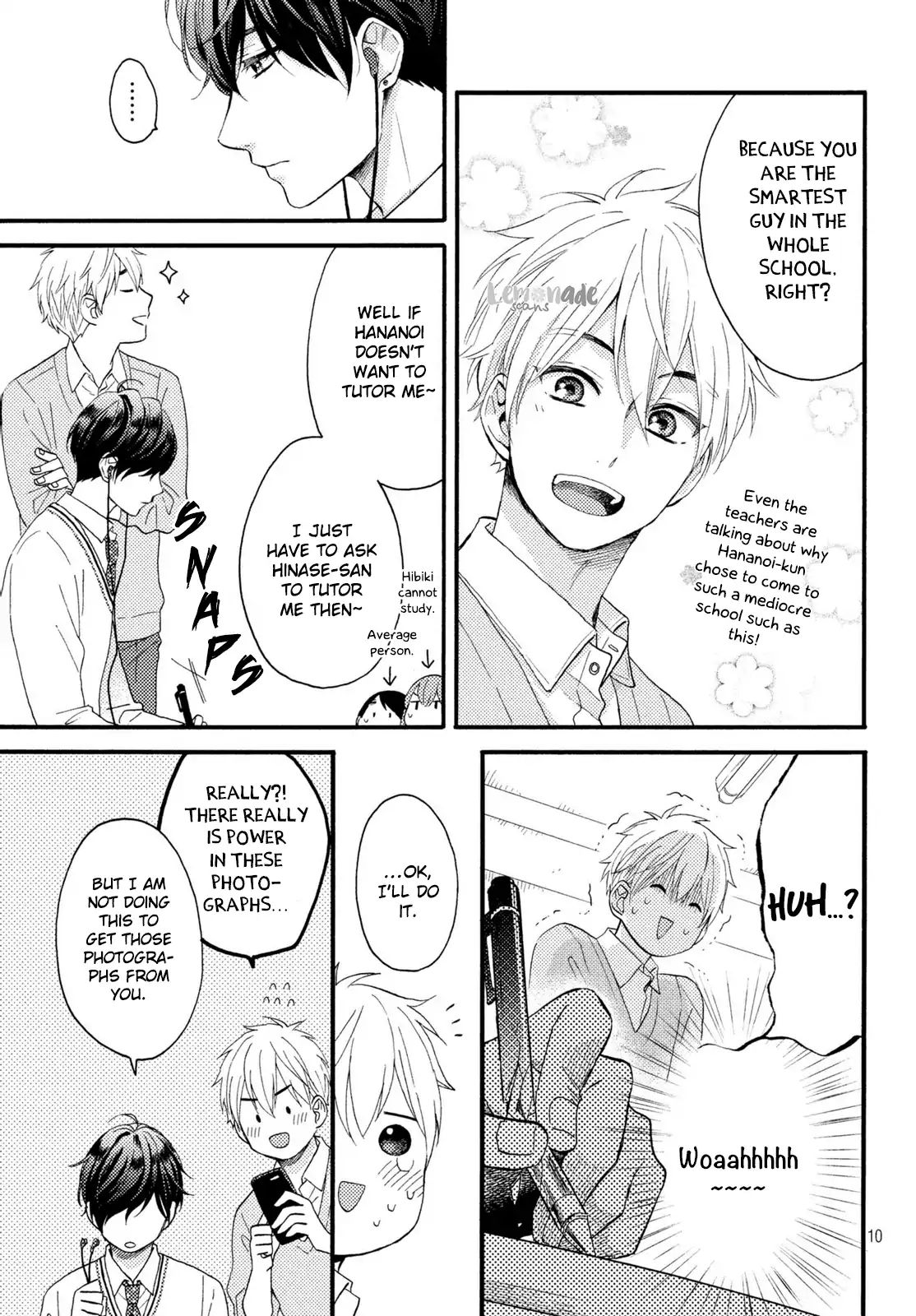 Hananoi-Kun To Koi No Yamai - Vol.3 Chapter 9: First Sleep Over