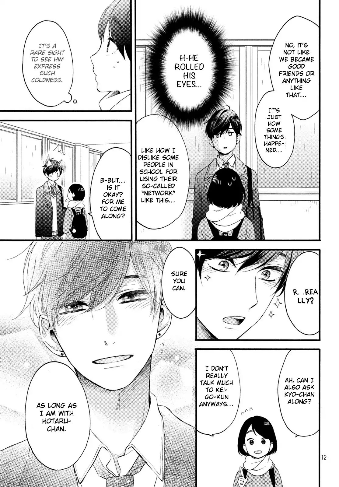 Hananoi-Kun To Koi No Yamai - Vol.3 Chapter 9: First Sleep Over