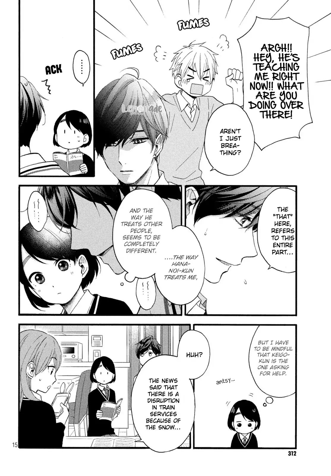 Hananoi-Kun To Koi No Yamai - Vol.3 Chapter 9: First Sleep Over