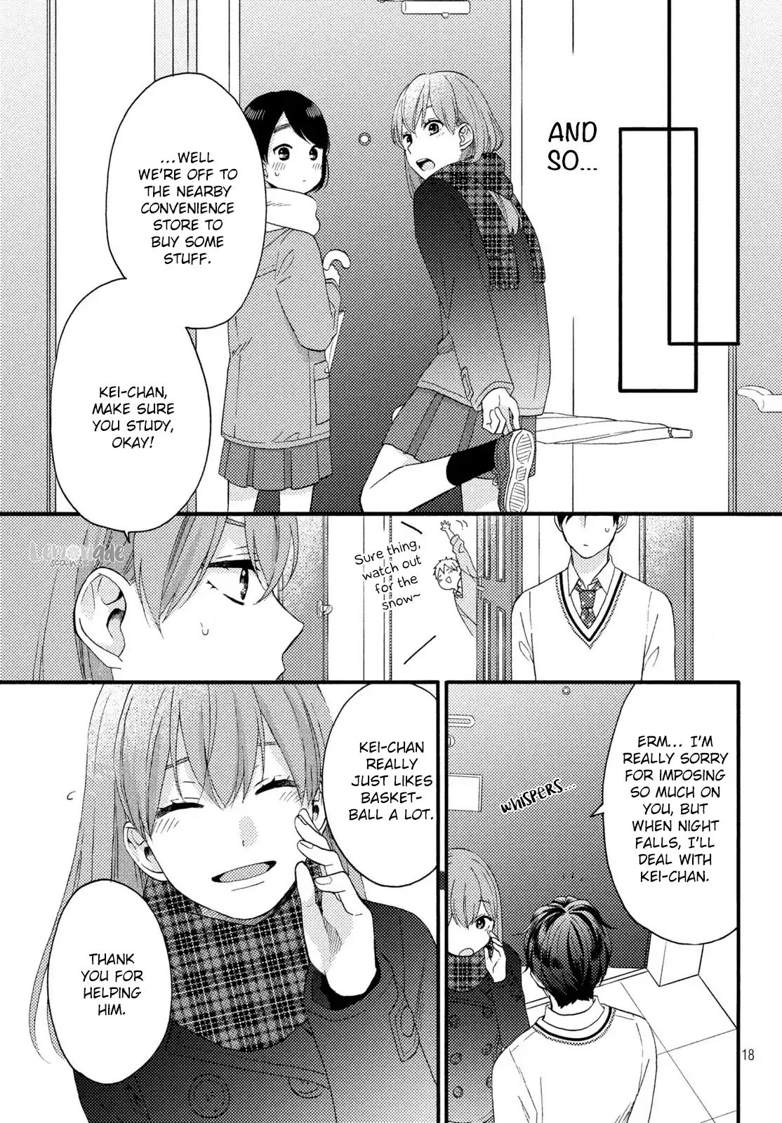 Hananoi-Kun To Koi No Yamai - Vol.3 Chapter 9: First Sleep Over