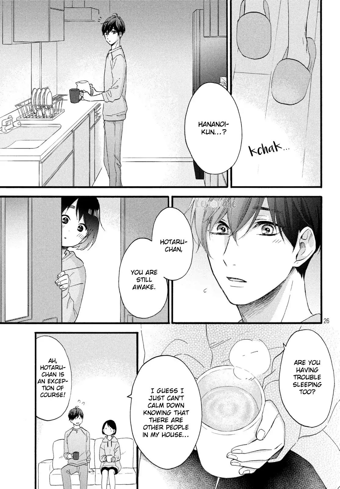 Hananoi-Kun To Koi No Yamai - Vol.3 Chapter 9: First Sleep Over