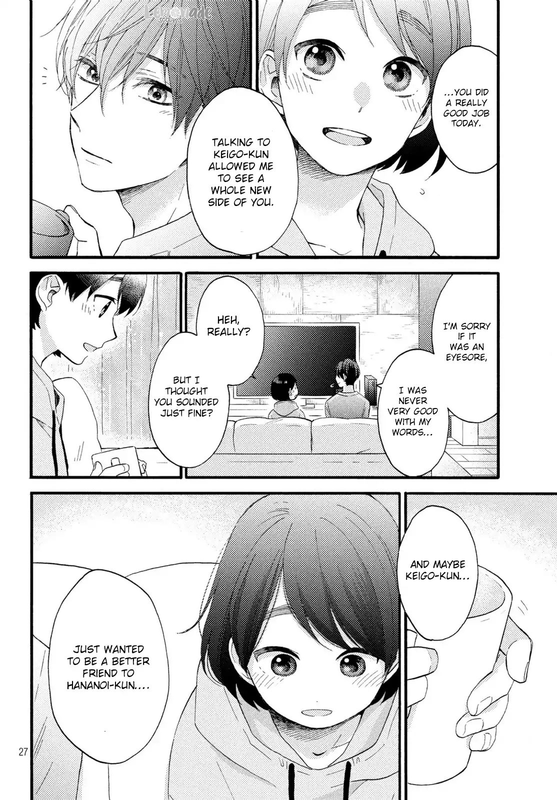 Hananoi-Kun To Koi No Yamai - Vol.3 Chapter 9: First Sleep Over