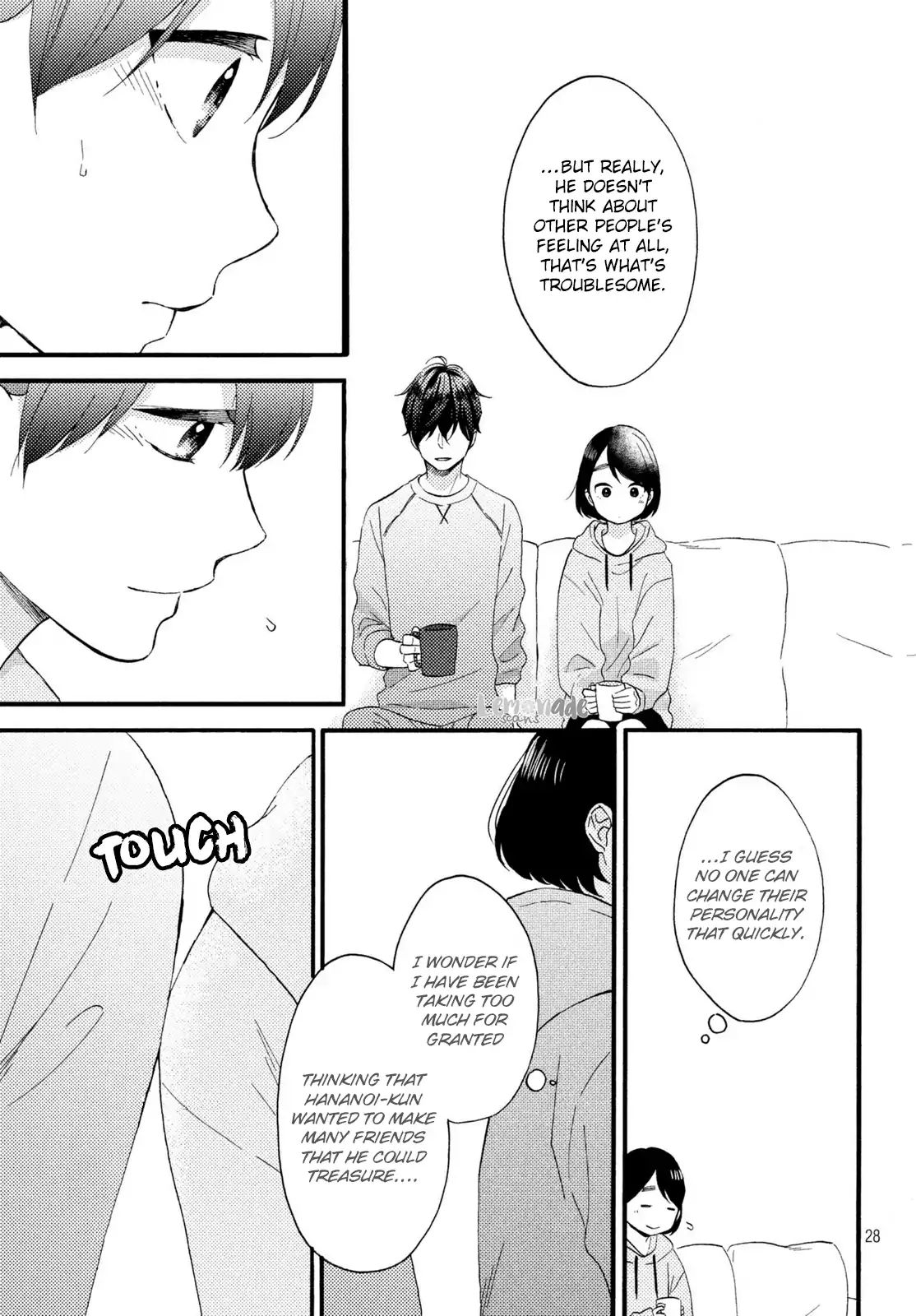 Hananoi-Kun To Koi No Yamai - Vol.3 Chapter 9: First Sleep Over