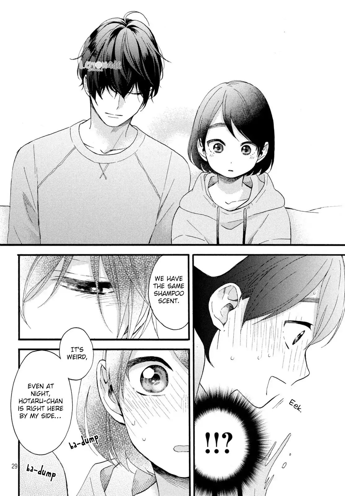 Hananoi-Kun To Koi No Yamai - Vol.3 Chapter 9: First Sleep Over