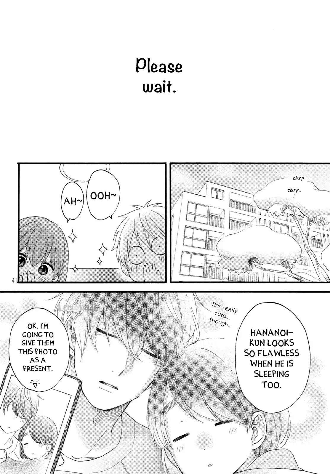 Hananoi-Kun To Koi No Yamai - Vol.3 Chapter 9: First Sleep Over